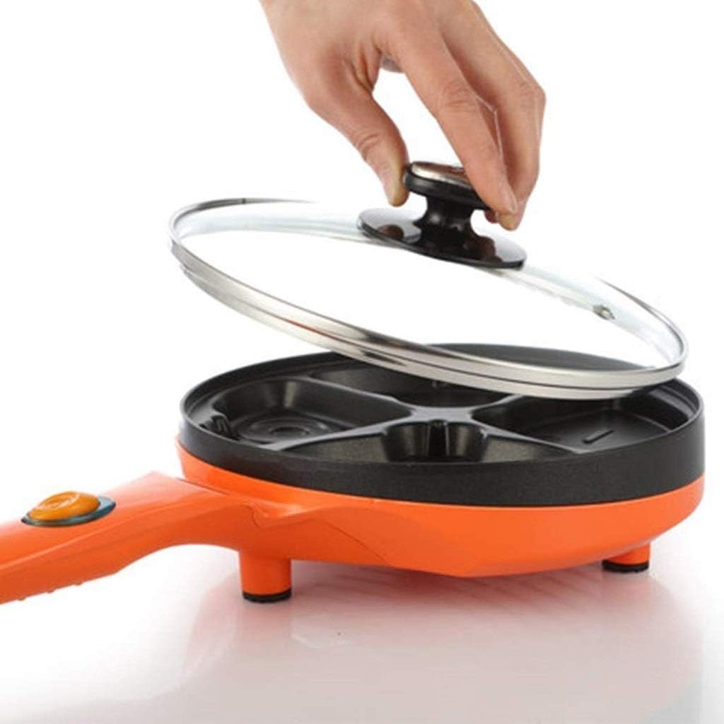 Mini Maker Machine Electric Cake Low Power Consumption Portable Grill for Individual Multifunctional