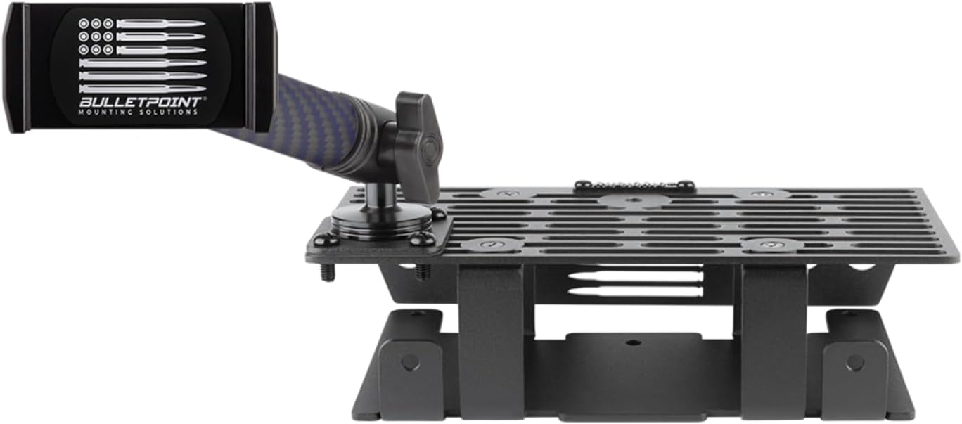 Bulletpoint RubiGrid Metal Dash Mount Phone Holder for 2015–2020 Ford F-150