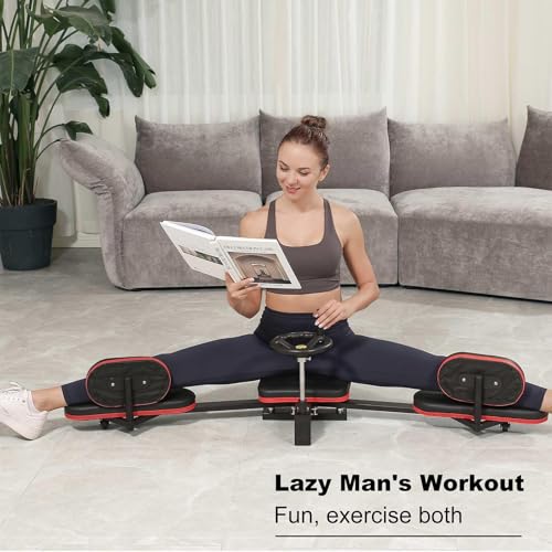 Kupoge Leg Stretcher, Leg Split Stretcher Machine for Flexibility Kids Adults Splits,Stretch Machine for Home Gym,180 Degrees pro Leg Stretcher Split Machine,A