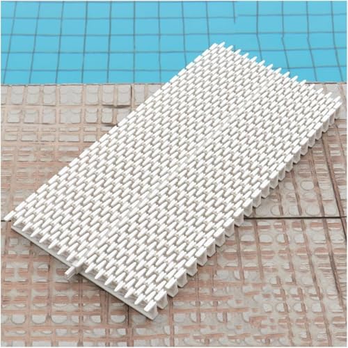 Grille de débordement de piscine et couvercle de drain anti-vortex en plastique