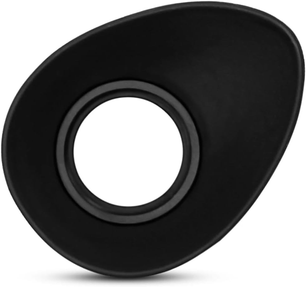 19mm 22mm Viewfinder Eyecup Eyepiece Compatible for Nikon AI D7000 D5000 D300 D90 D70 D720 DSLR Camera Accessories(19mm)