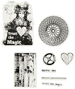 Prima Marketing Finnabair Trust The Magic Haftstempel