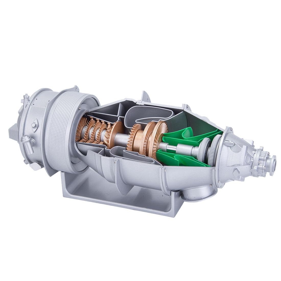 Amazon.co.jp: Helixsun 1/20 ターボファンエンジンモデルキット