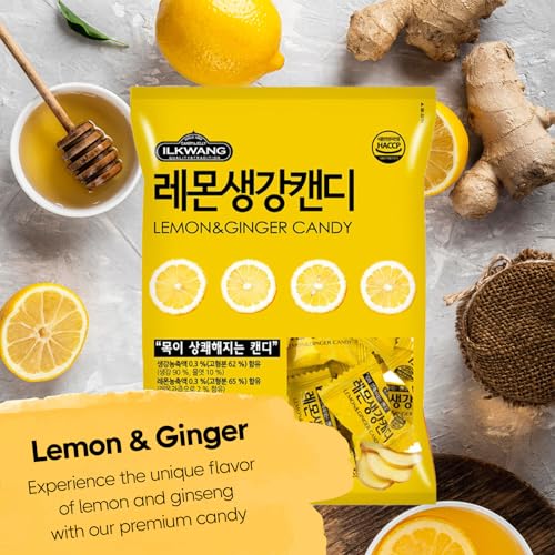Caramelos COELO Limón Jengibre 250g miniatura 4