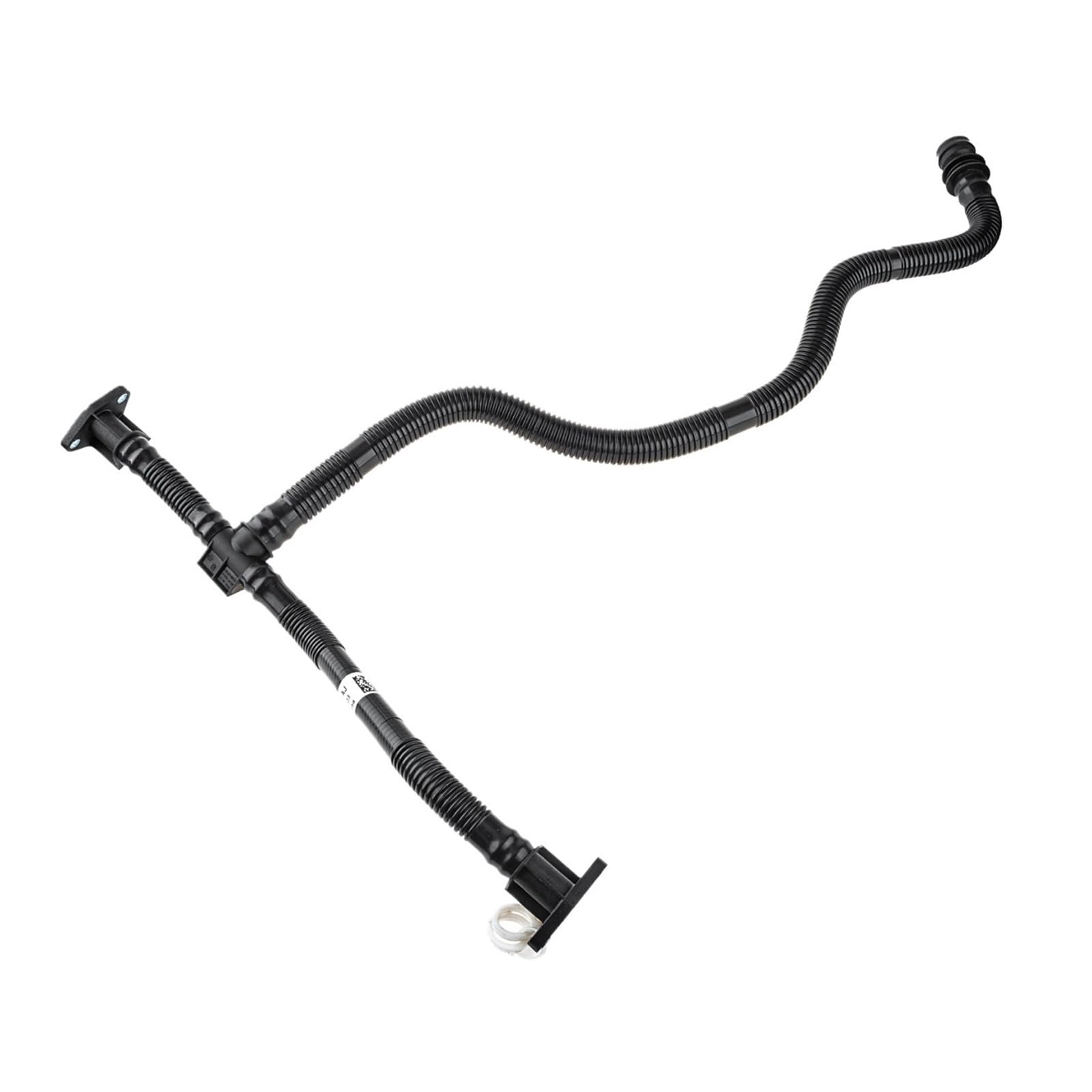 Secondary Air Inject Pump Hose 06E131143AJ 06E131143AC 06E131143AK/AD Compatible with A4 A5 A6 A7 Q5 Q7 2010-15 Compatible with VW Touareg 2011-2012