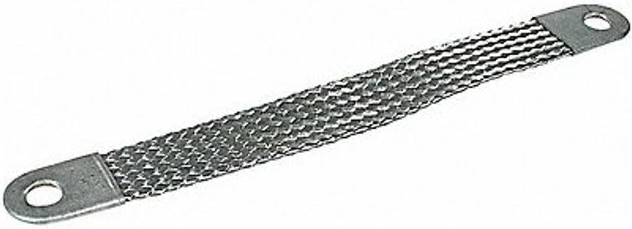 Ground Strap Braided, 24 in, PK2