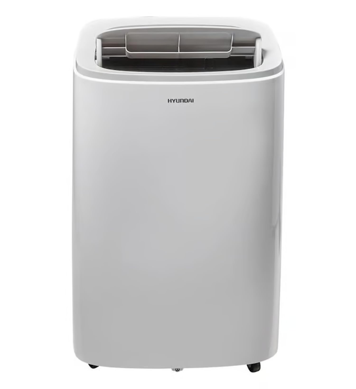 Climatiseur Mobile Hyundai 7000 BTU – Auto-évaporation, Télécommande, LED – Blanc – Neuf