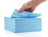 Photo Gallery peachicha panni multiuso usa e getta per la pulizia, riutilizzabili j panni blue jay, strofinacci per cucina, assorbenti, spessi, durevoli e ad asciugatura rapida, confezione da 120 pezzi Photo Gallery peachicha panni multiuso usa e getta per la pulizia, riutilizzabili j panni blue jay, strofinacci per cucina, assorbenti, spessi, durevoli e ad asciugatura rapida, confezione da 120 pezzi