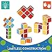 Geomag Magicube Word Building 084 - 16 Cubos magnéticos y 63 Clips...