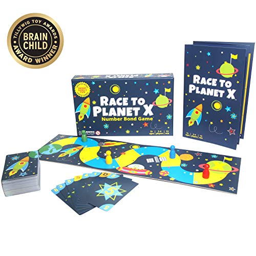 Race to Planet X Juego de Mesa Educativo para Niños miniatura 2