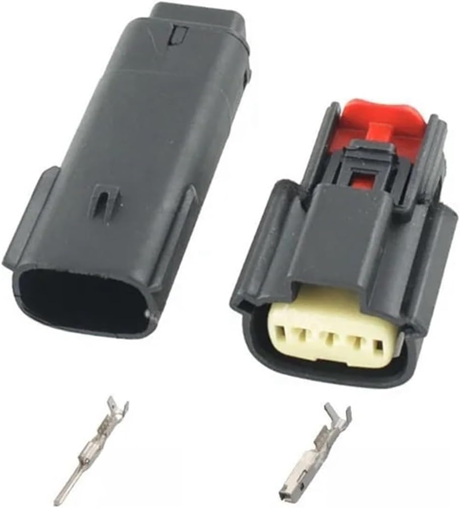 automotive connectors 3 Pin Male Female Automotive Connector 33481-0301 33471-0301 easy replacement(Female and male,5 sets)