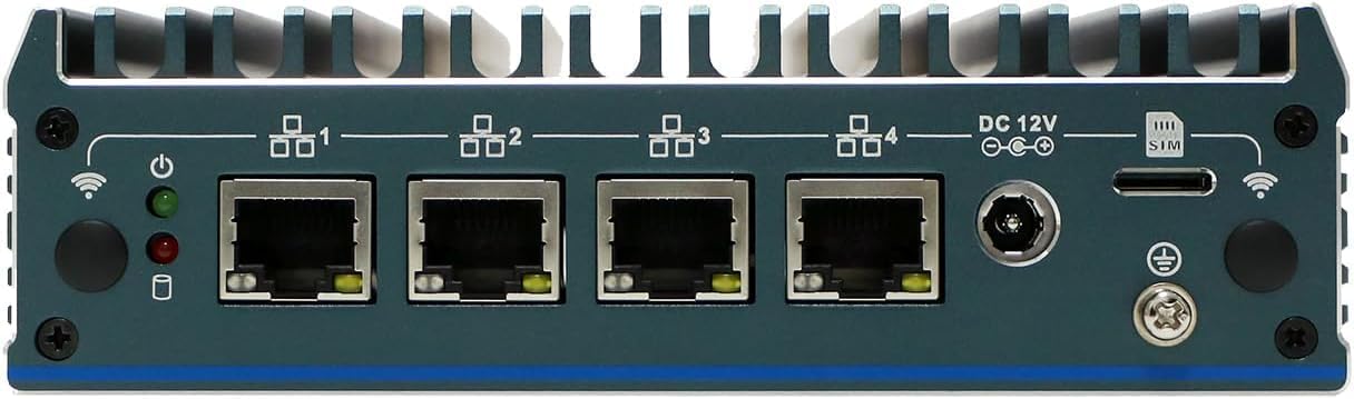 Micro Firewall Appliance, Mini PC Firewall, OPNsense, VPN 【wireless】