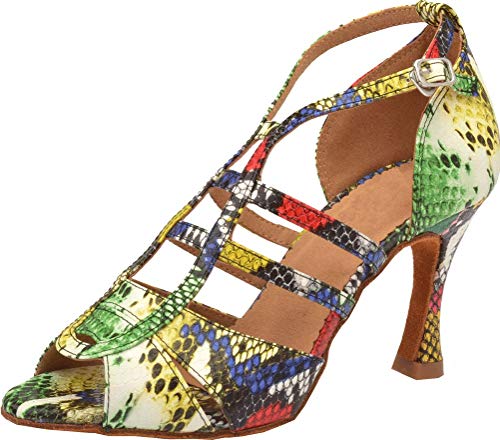Zapatos de Baile Cuadrados para práctica de salón de Baile de Fiesta...