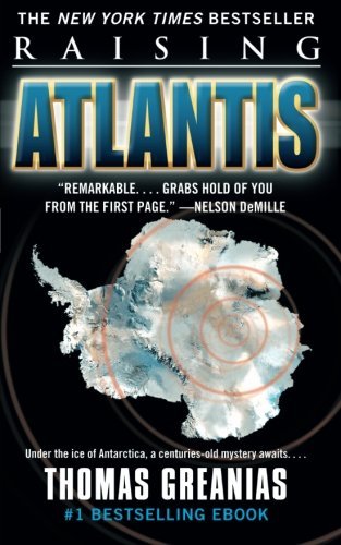 Raising Atlantis by Thomas Greanias (2014-11-08) B01M1EQ7KC Book Cover