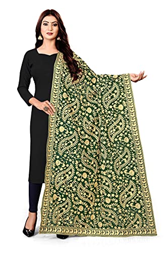 Women's Georgette Cashmere Scarf Shawls & Wraps for Evening, Wedding & Special Occasion, Beach Swimsuit Cover-Up