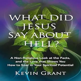 What Did Jesus Say About Hell? Audiolibro Por Kevin Grant arte de portada