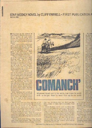 Comanch' B0006BO2ES Book Cover