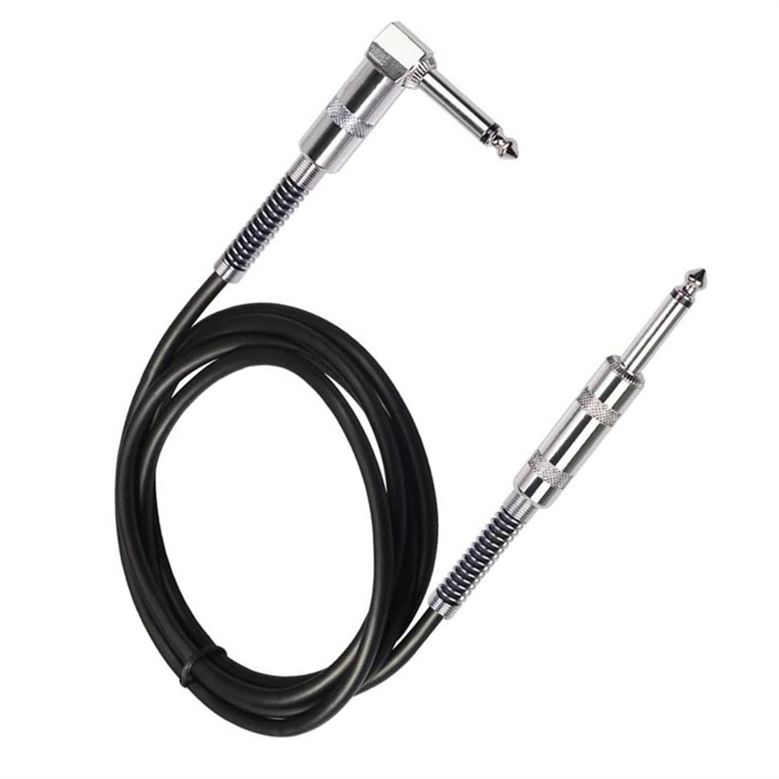 Kabel Audio Do Instrumentów Gitarowych, Prosty I Kątowy, Podwójnie Ekranowany Z Redukcją Szumów 6,35 Mm Kabel do Instrumentów Gitarowych (Color : 300cm)
