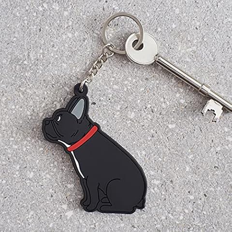 Sweet William French Bulldog Keyring Cover