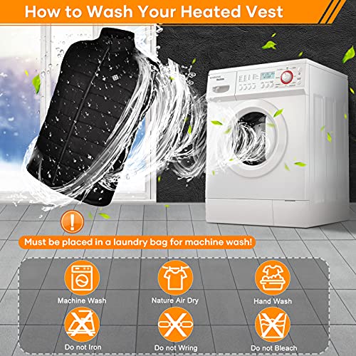 Image of Heated Vest - Electric Heating Coat Heated Jacket Man /Woman Battery Not Included