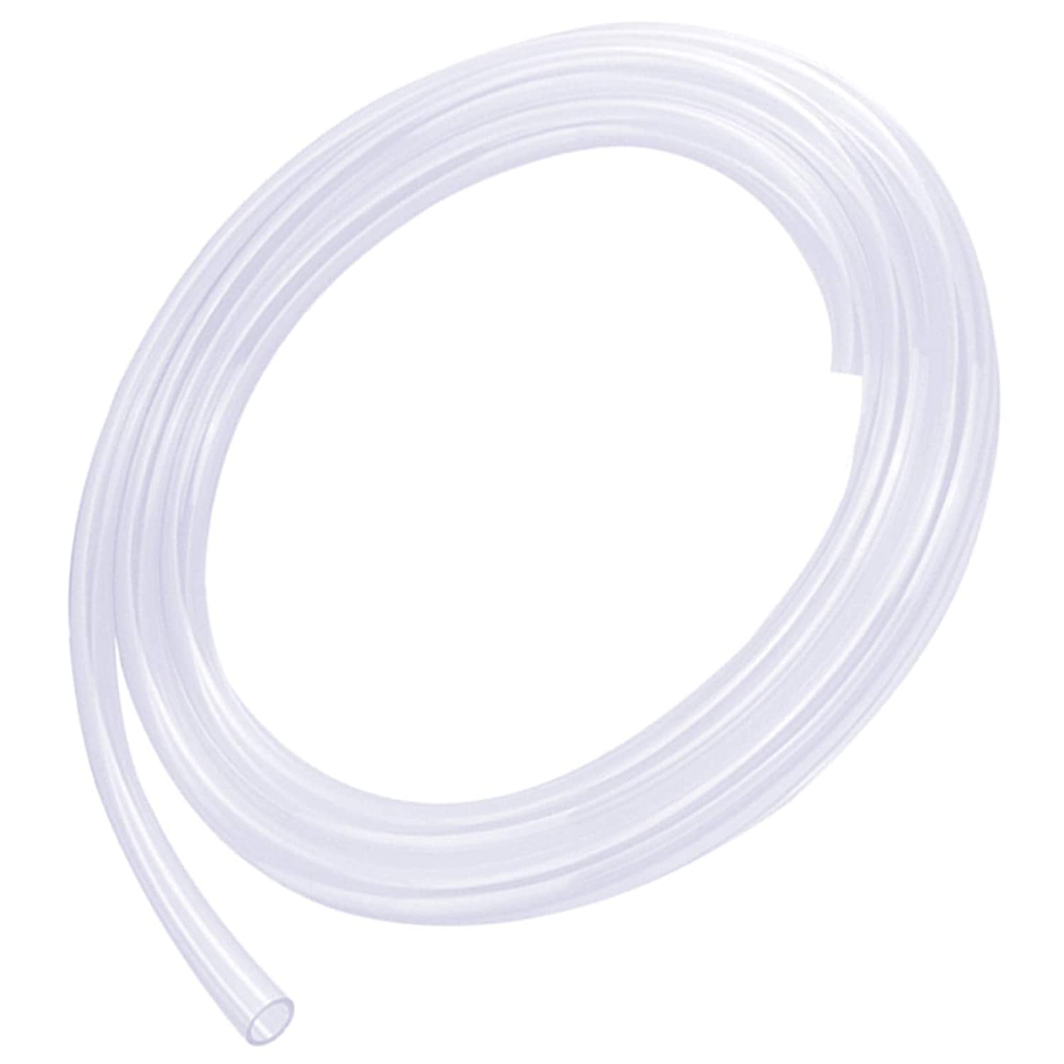 Jainsons Pet Products Silicone Tube Clear Flexible Silicone Rubber for Transferring liquid and gas, such as liquid handling, drain, and water & air hose for Aquarium (4mm ID x 6mm OD, 15 Meter) (B0B8YWC6C7) Amazon Price History, Amazon Price Tracker