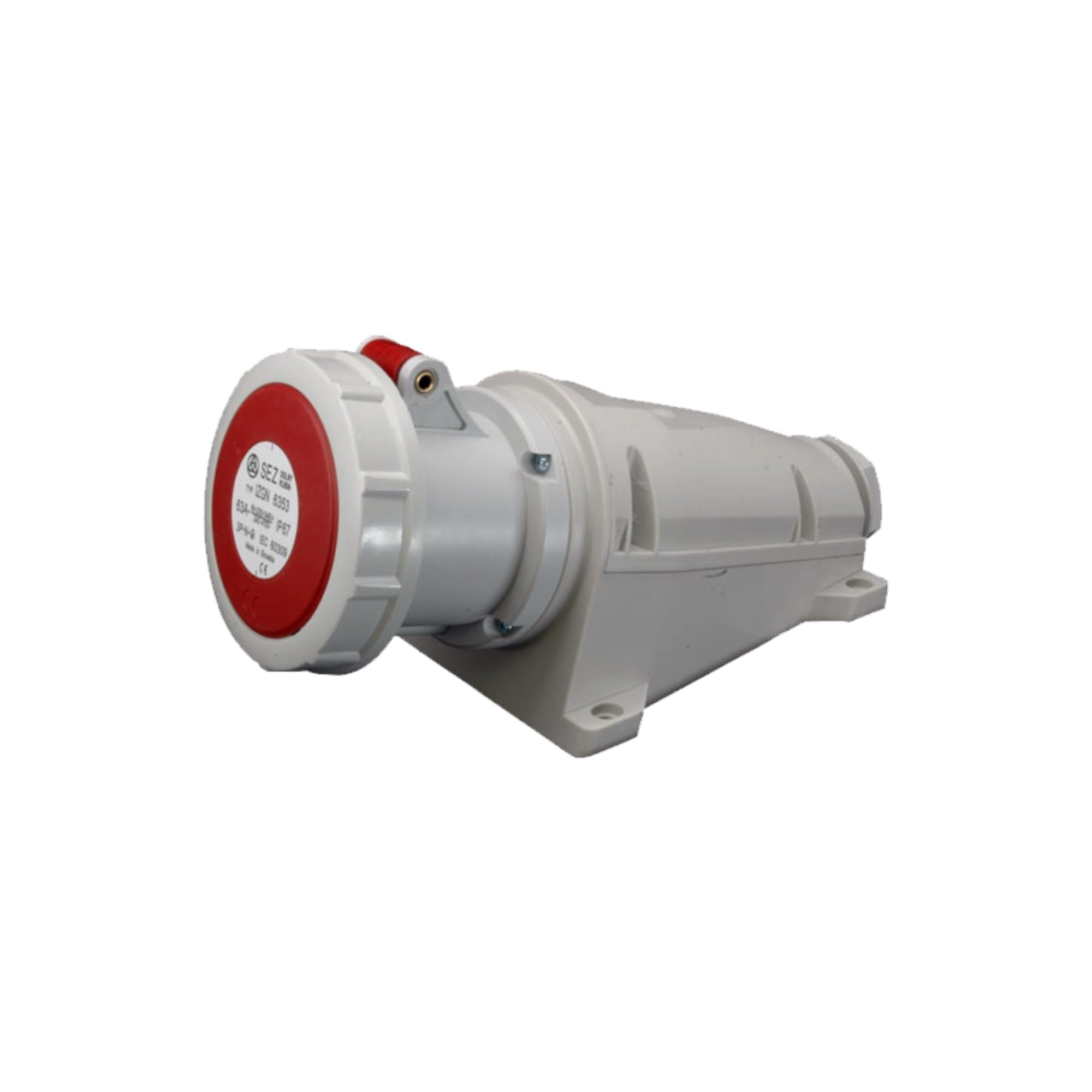Enchufe Industrial Fijo IP44 (63A/5P)