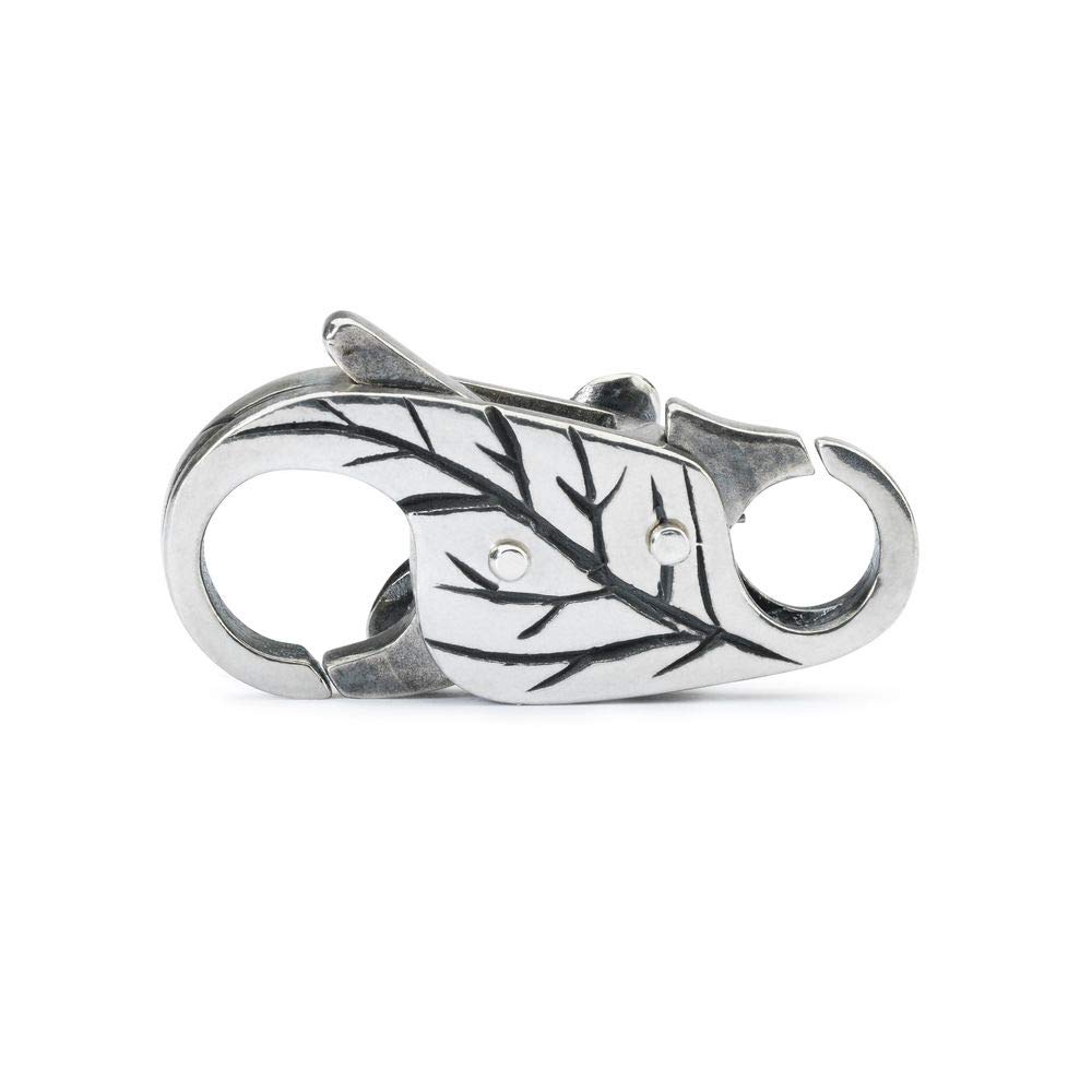 Trollbeads Chiusura di fibbia Lily 925 Argento – taglo-00049