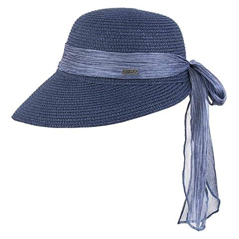 CHILLOUTS Lafayette Sombrero para el Sol Azul Marino Cover
