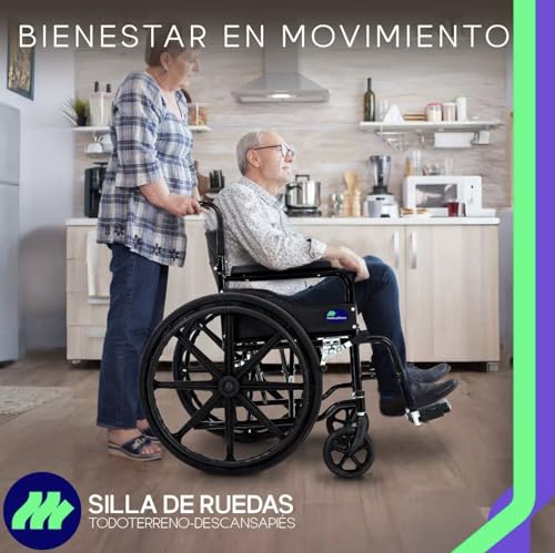 La mejor comparación de Silla de Ruedas Reactiv para comprar hoy. 6 Silla de Ruedas Reactiv marca Medical Store (3)