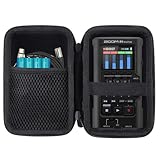 JINMEI Hard EVA Carrying Case Compatible with Zoom R4 MultiTrak 32-Bit Float Recorder/Zoom H4essential 4-Track Handy Recorder Case