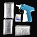 SENREAL Price Label Tag Gun Labeler Tag Attacher Gun+1 Tagging+1000 White Barbs Fasteners+5 Extra Steel Needles