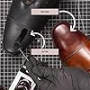 Angelus Leather Dye - Flexible Leather Dye for Shoes, Boots, Bags, Crafts, Furniture, & More 3oz, Dauber Included (Navy Blue) #4