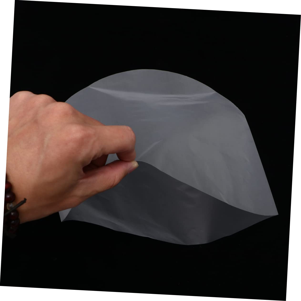 SHINEOFI 50 Pezzi Custodie Protettive per CD Buste Trasparenti Compatibili con CD Resistenti e Durevoli per Conservazione e Protezione Graffi e Danni