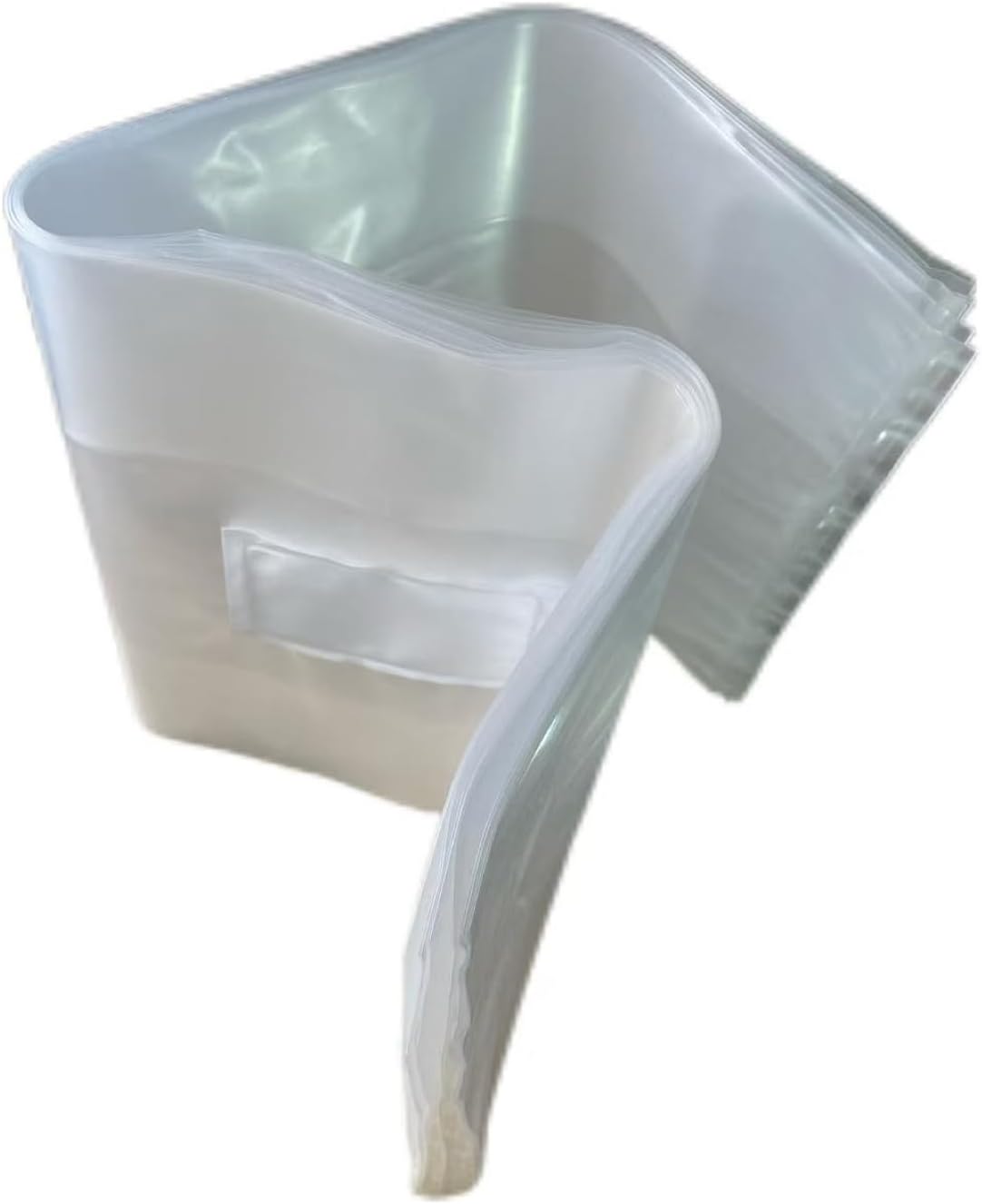 Sealable Mushroom Grow Bags with 0.2 Micron Filter,10''x5.5''x24'',0.08mm/3.15mil Thick PP,Extra Large Size Transparent Cultivation Bags for Commercial & Home Use (50 PCS)