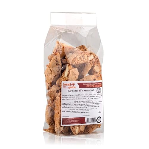 Cantucci Alle Mandorle Senza Glutine e Lattosio | TrentiNOGlutine