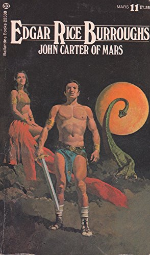John Carter of Mars 0345235886 Book Cover