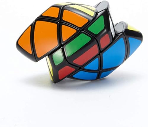 Miniatura 3 de AI-YUN Rhomboédrico con curvas 3x3 Speed Cube 6 ejes romboédrico 3x3 Skewb Cube Puzzle Juguetes Cerebro Teasers Puzzles Negro