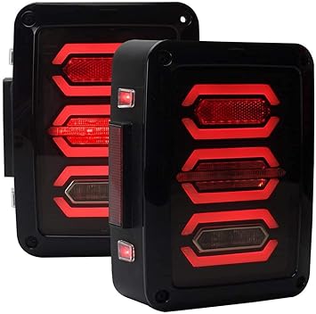 CLOUDSALE ; Your Store. Your Place Monster Led V2 Tail Lights Compatible With Mahindra Thar