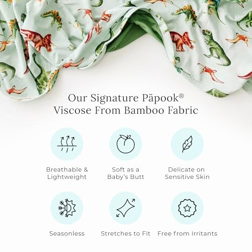 Posh Peanut Girls Pajamas - Soft, Viscose from Bamboo PJs for Kids - Matching, Long Sleeve Toddler Pajamas for Girls (5-6 Years) Dusk Rose4