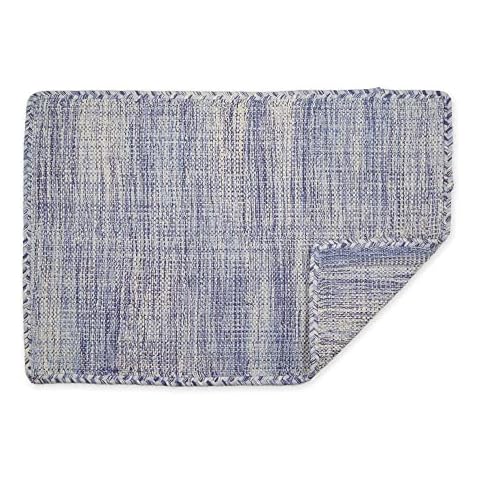 DII Reversible Cotton Area Rug 2x3' Cover