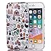 iPhone 6s Plus Case for Girls, Women Best Protective Cute Clear Slim Fit Shockproof Glossy TPU Soft Rubber Silicone Cover Phone Case for Apple iPhone 6 Plus / 6s Plus (Kawaii Harry Potter Doodle)