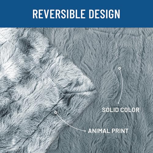 image for Everlasting Comfort Luxury Plush Blanket - Cozy, Soft, Fuzzy Faux Fur 