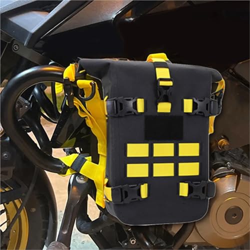 Bolsa de parachoques impermeable para Voge DSX 900 con soporte interno 3
