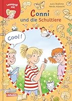 Conni und die Schultiere 3551187916 Book Cover