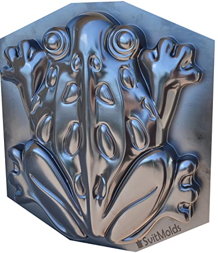 Svitmolds Concrete Mold Diy Frog Stepping Stone Mould Concrete Cement Mould Abc Plastic Toad Animal Garden And Yard Decor Garden Path Walkway (1, S68) #TOP4