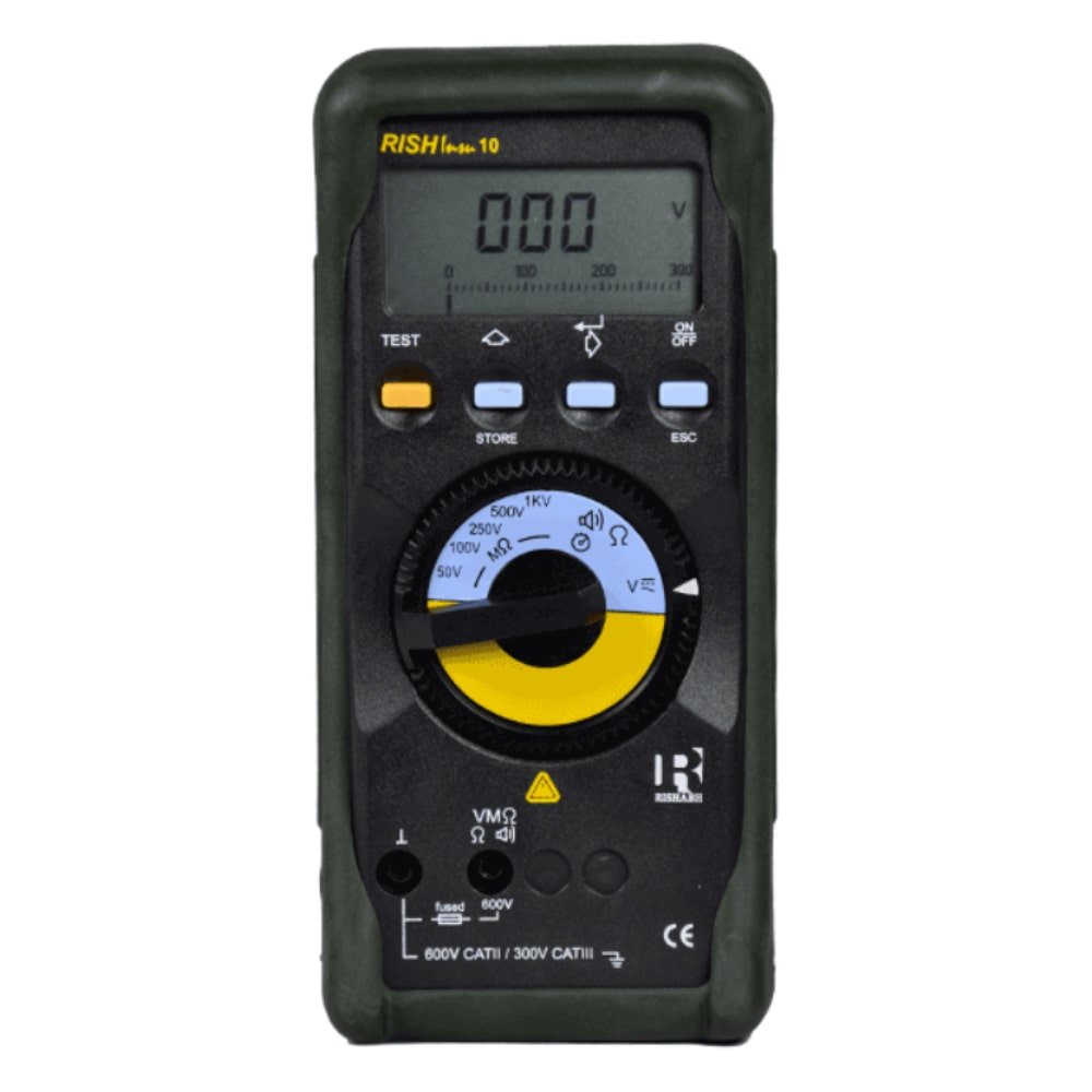 RISHABH Insu 10 Analogue-Digital Multimeter (B06XHLDXRC) Amazon Price History, Amazon Price Tracker