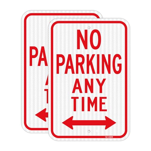 T&R LTCY No Parking Anytime TC 18C` x 12C` GWjAO[h ˃V[g KтȂA~jE ό h Fh~ h2