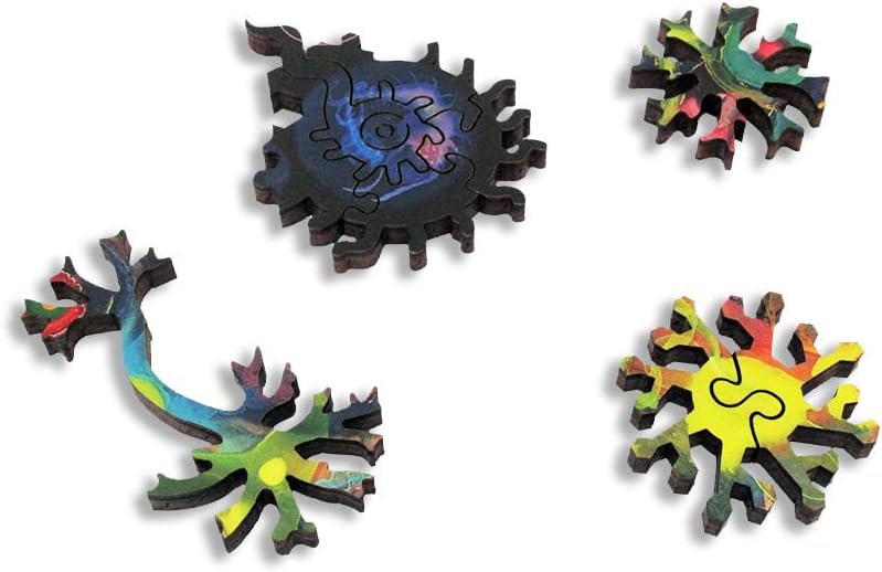 Artifact Puzzles - Bruce Riley Stem Cell Wooden Jigsaw Puzzle