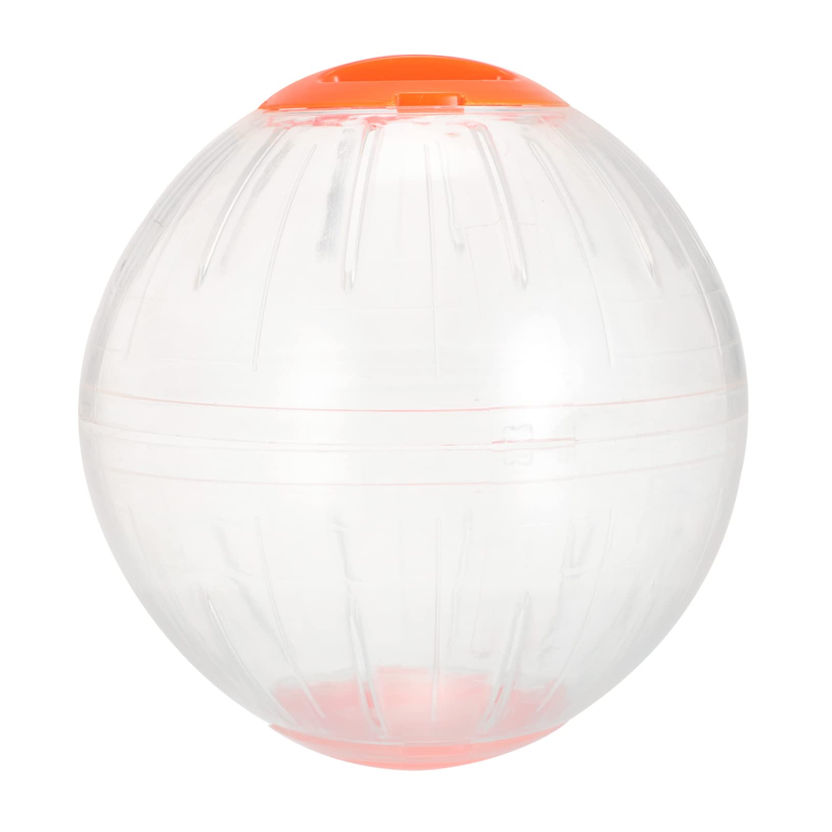FRCOLOR Pelota para Correr De Hámster Ejercicio De Hámster Rueda De Hámster Corredor Silencioso Pequeño Rueda De Ejercicio para Hámster Pista De Hámster El Plastico Juguetes Sin Marco 15c