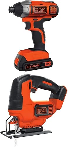 Miniatura 8 de Taladro Black  Decker BDCI20C de batería de litio 20V máximo
